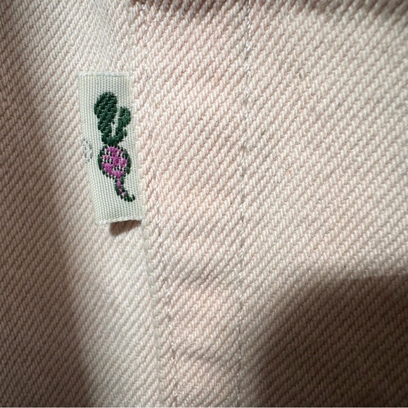 Levi’s Fresh Hendrix Pastel Pink Overalls Dress / Jumper Size XL 100% Cotton - Picture 12 of 16